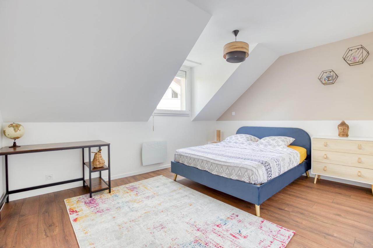 Cosy House - Disney & Paris - Near Train Bussy-Saint-Georges Eksteriør bilde