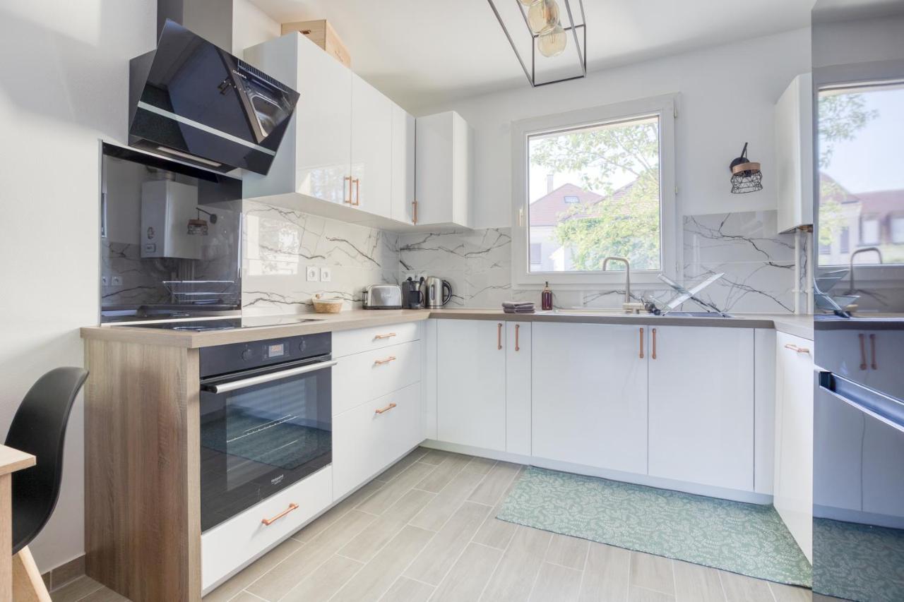 Cosy House - Disney & Paris - Near Train Bussy-Saint-Georges Eksteriør bilde