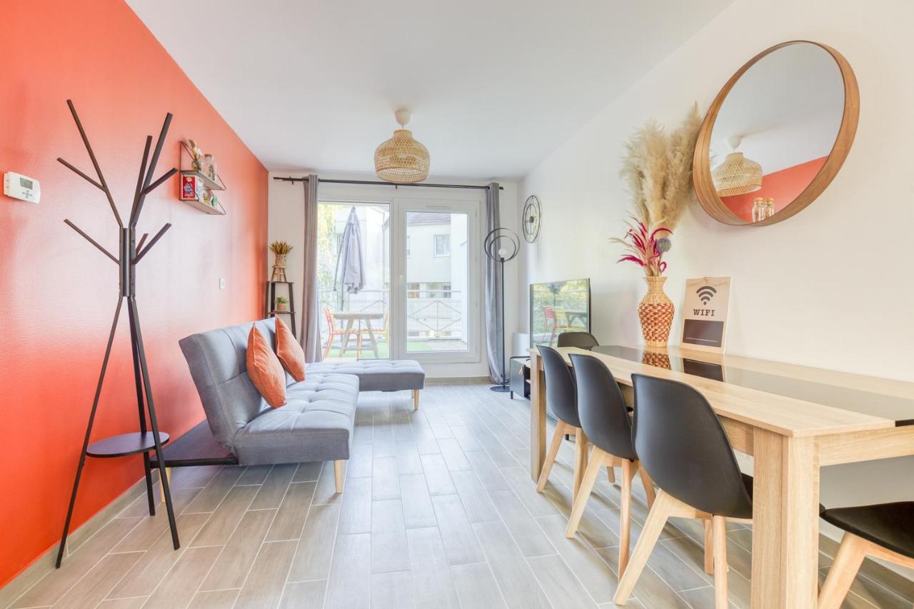Cosy House - Disney & Paris - Near Train Bussy-Saint-Georges Eksteriør bilde