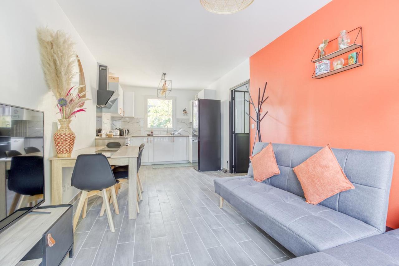 Cosy House - Disney & Paris - Near Train Bussy-Saint-Georges Eksteriør bilde