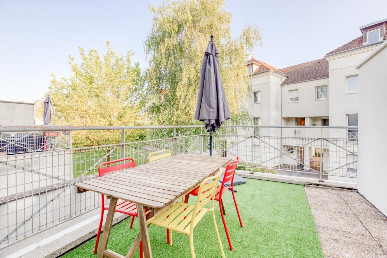 Cosy House - Disney & Paris - Near Train Bussy-Saint-Georges Eksteriør bilde