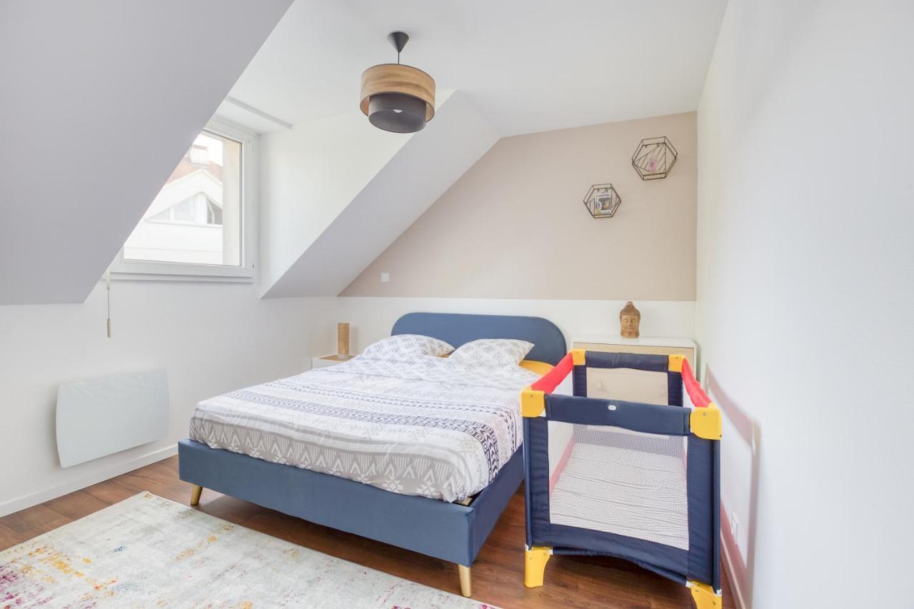 Cosy House - Disney & Paris - Near Train Bussy-Saint-Georges Eksteriør bilde
